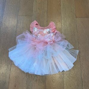 Weissman Girls Dance Dress